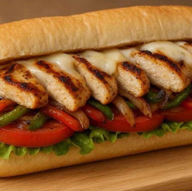 Grilled Chicken Sandwich.