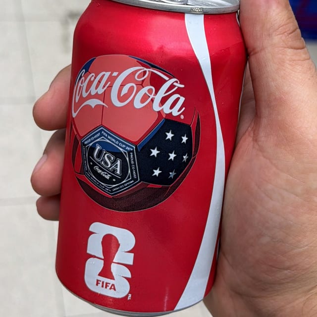 Can of Soda.