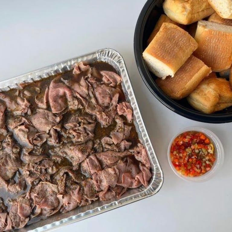 Delicious Italian Beef Sandwiches
