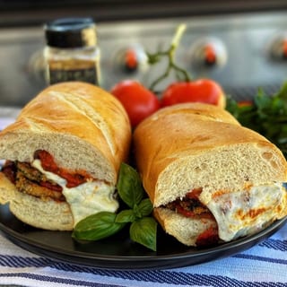 Eggplant Sandwich