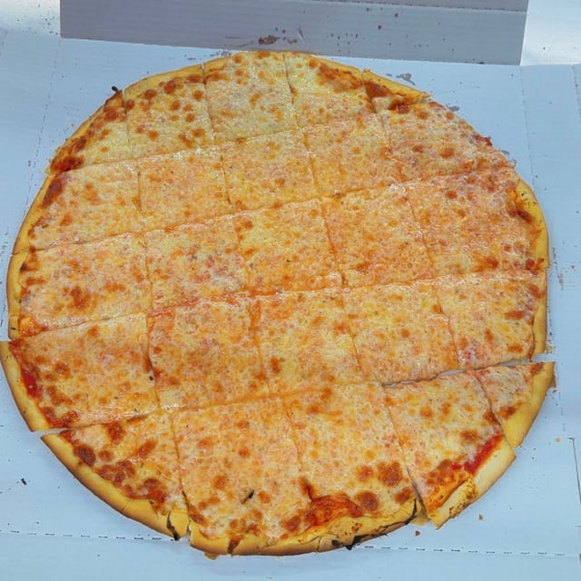 16" X-Large Pizza.