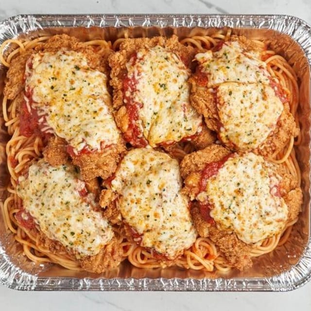 Chicken Parmigiana (Party Tray).