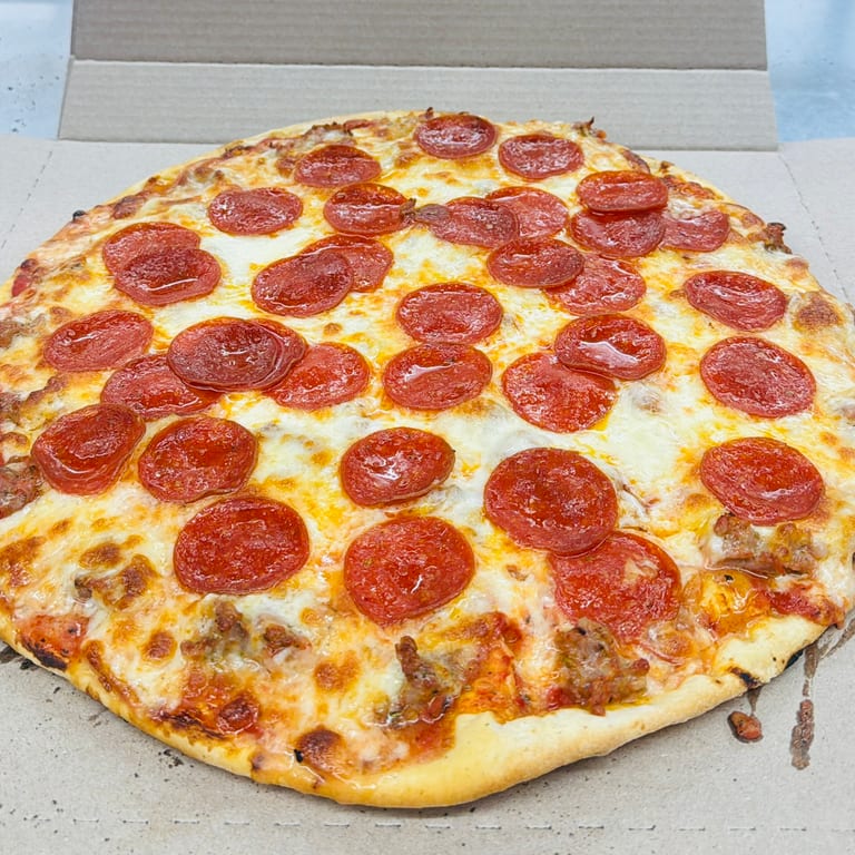 Delicious Margherita Pizza