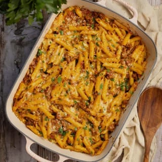 Baked Mostaccioli