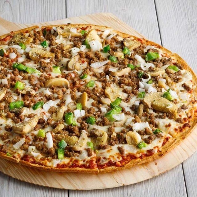 Giovanni's Special Pizza.