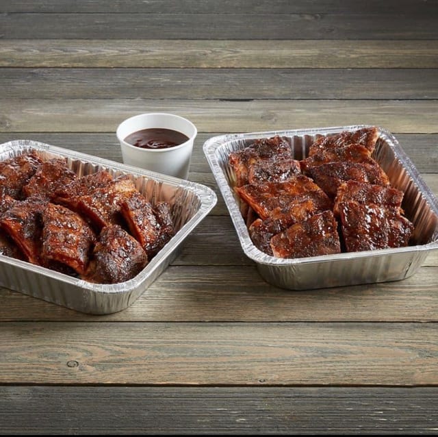 Baby Back Ribs, BBQ Sauce (Party Tray).