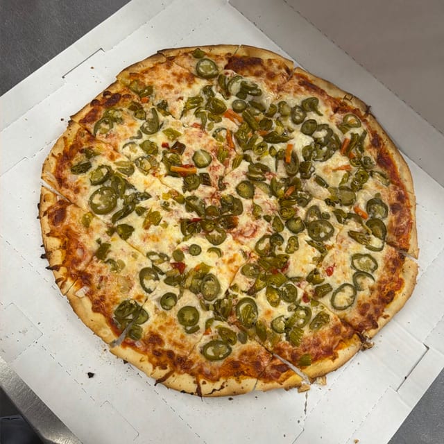 18" Family Pizza.