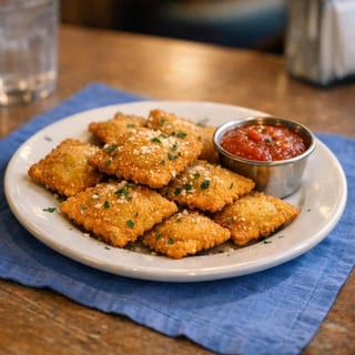 Fried Ravioli