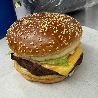 Char-Broiled Hamburger
