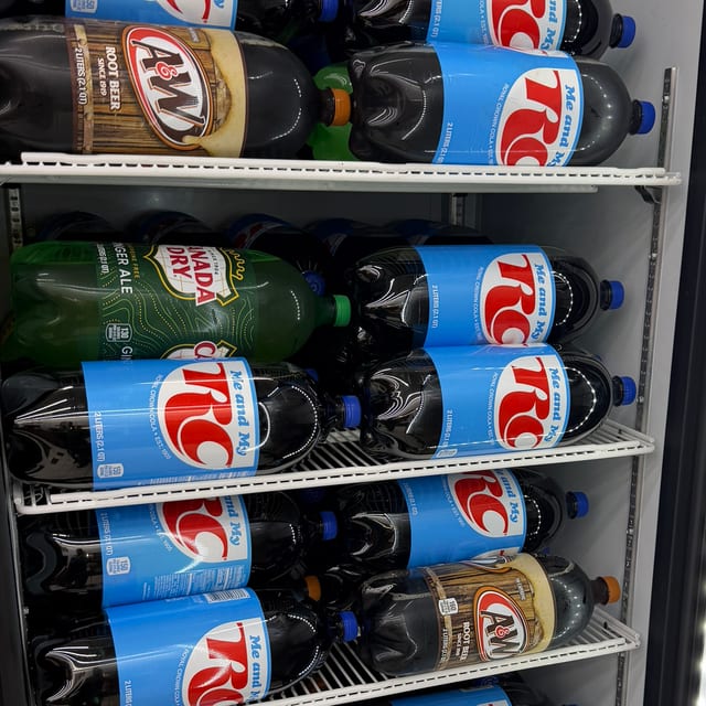 Liter of Soda.
