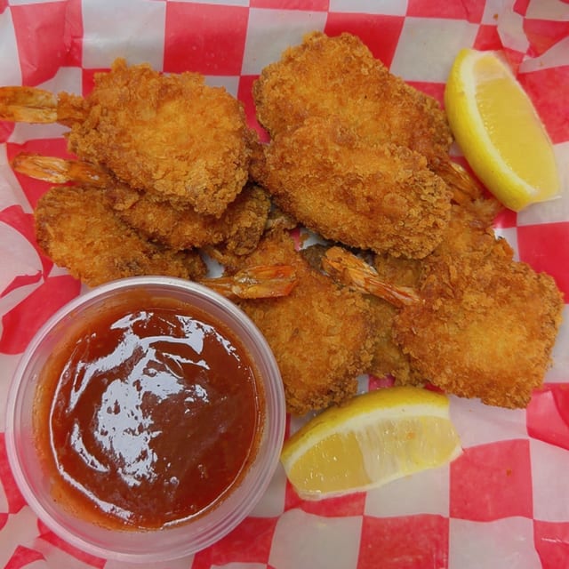 Jumbo Shrimp.