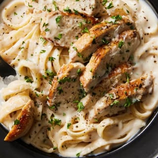 Chicken Alfredo Pasta