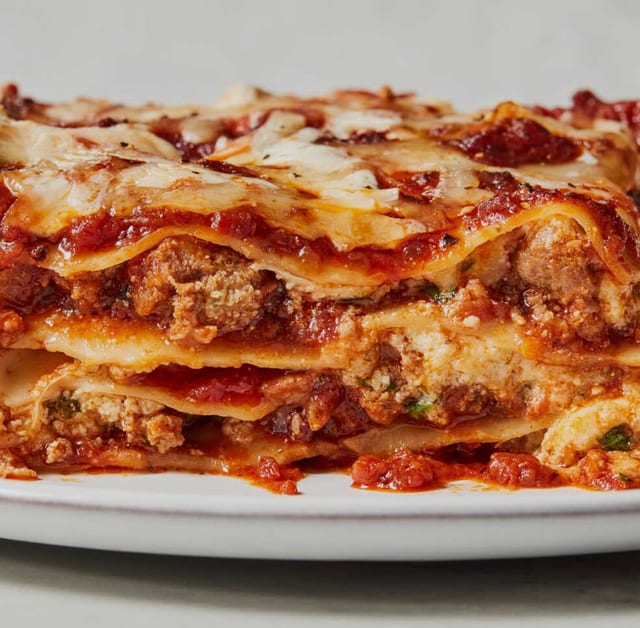 Lasagna.