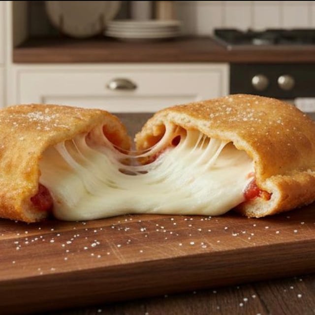 Cheese Panzerotti.