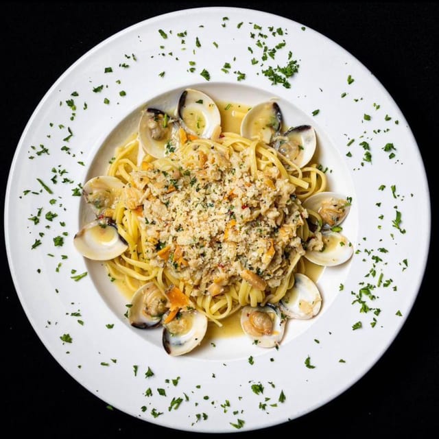 Clam Sauce Pasta.