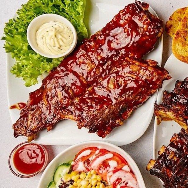 BBQ Ribs.