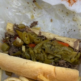 Italian Beef Sandwich
