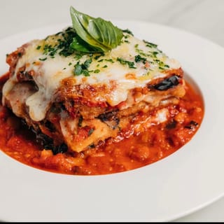 Eggplant Parmigiana