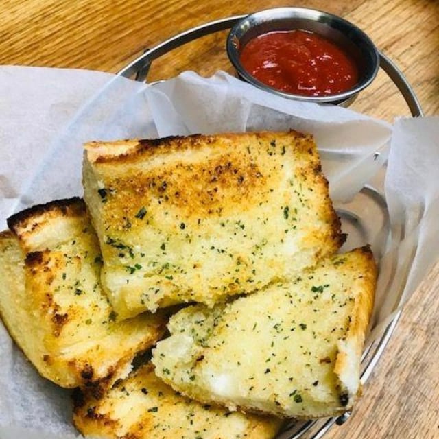 Garlic Bread.