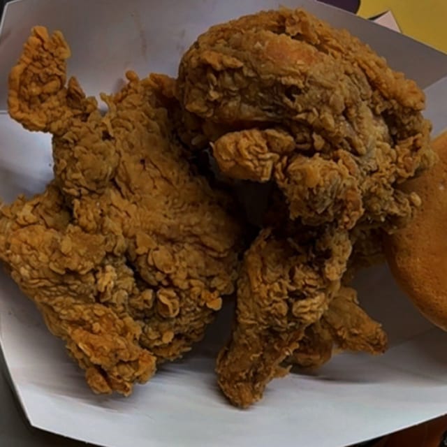 Fried Chicken.