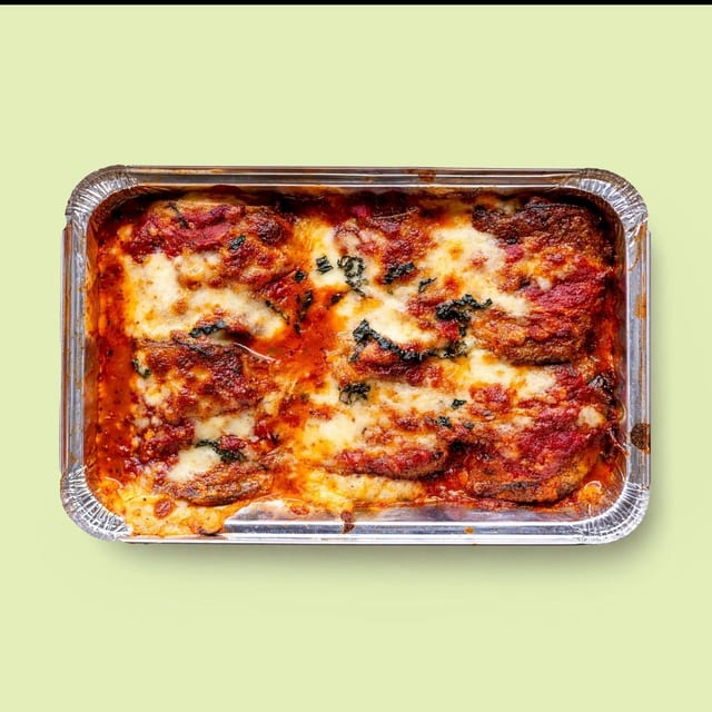 Eggplant Parmigiana (Party Tray).