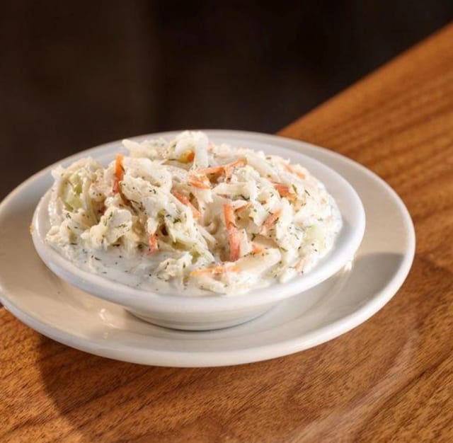Coleslaw.
