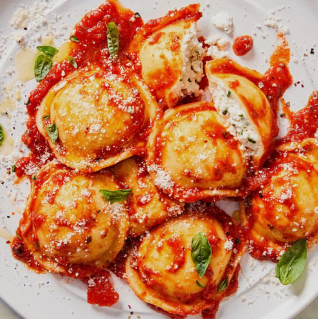 Ravioli.