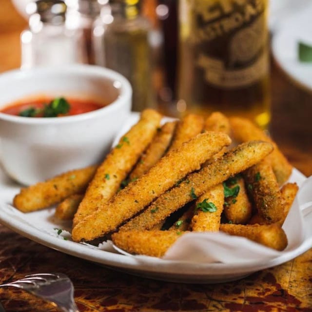 Zucchini Sticks.