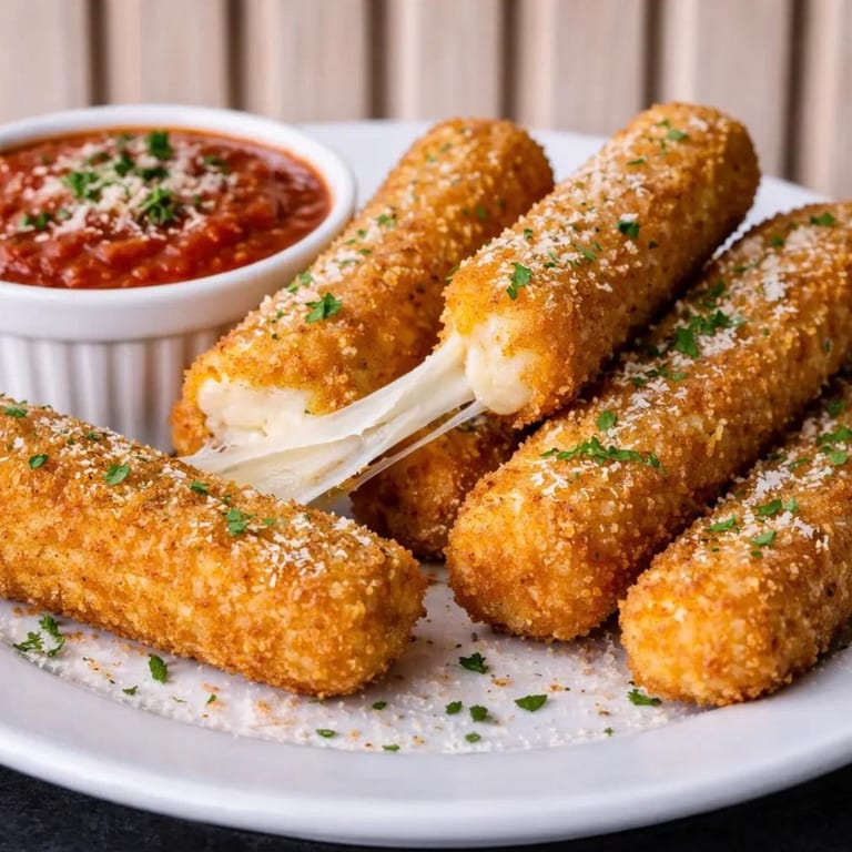 Savor Our Mozzarella Sticks