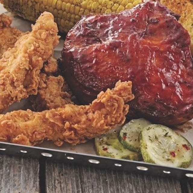 Combo Dinner.