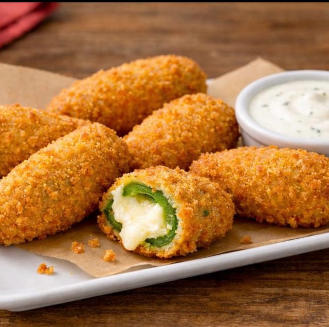 Jalapeno Poppers.