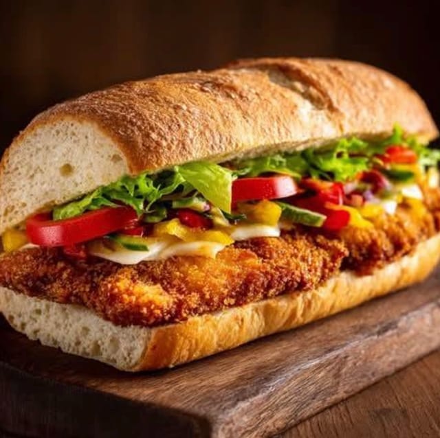 Chicken Fillet Sandwich.