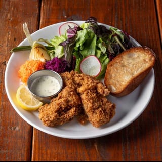 Fried Chicken Dinner