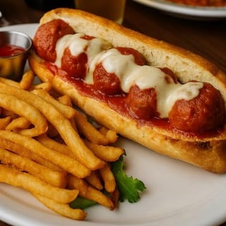Meatball Sandwich