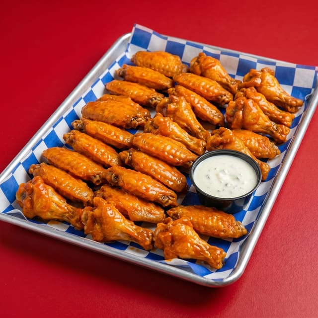 Buffalo Wings (Party Tray).