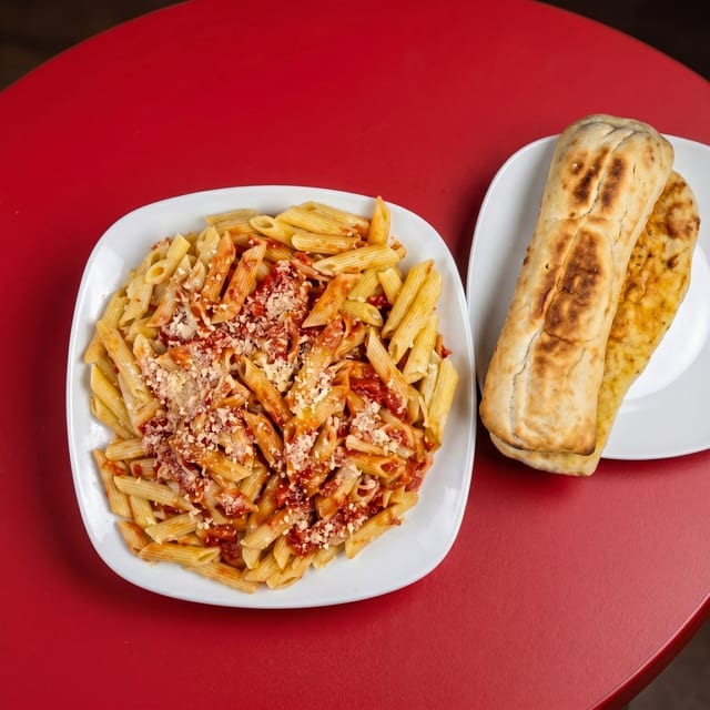 Chicken Parmigiana.