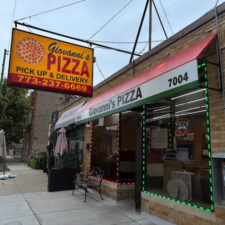 Welcome to Giovanni’s Pizza