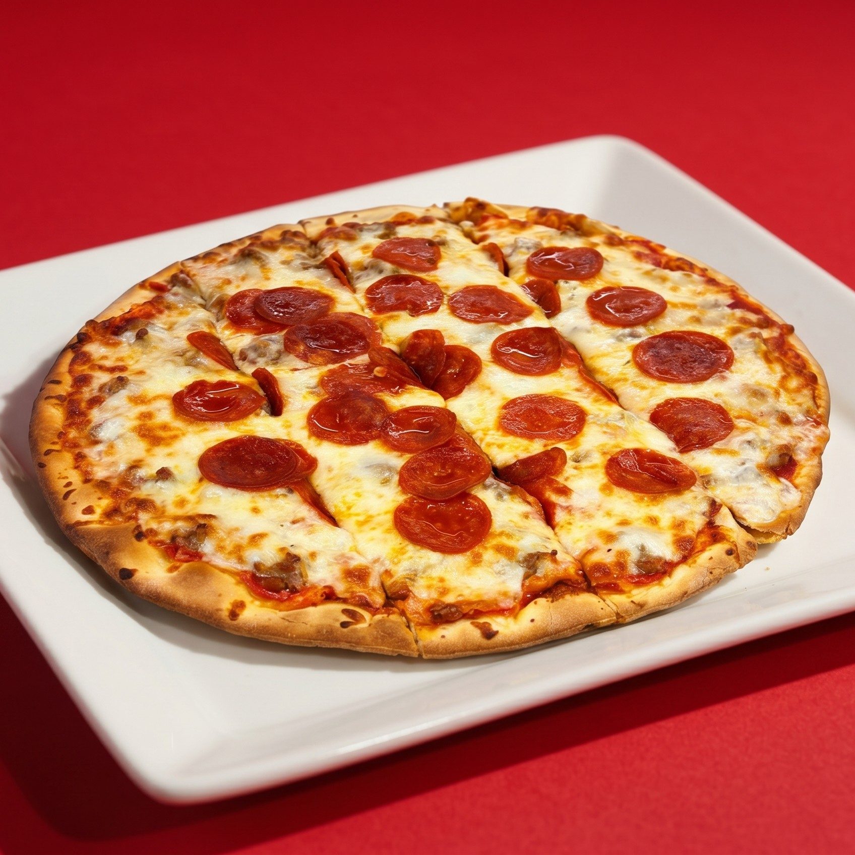 1 Ingredient Pizza.