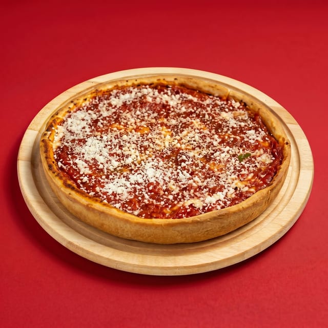 Cheese Pan Pizza.