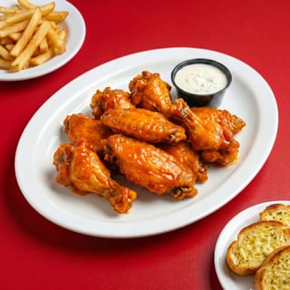 Buffalo Wings Dinner
